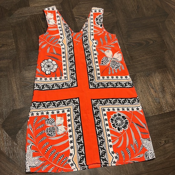 Halogen Silky Shift Dress - Picture 4 of 4